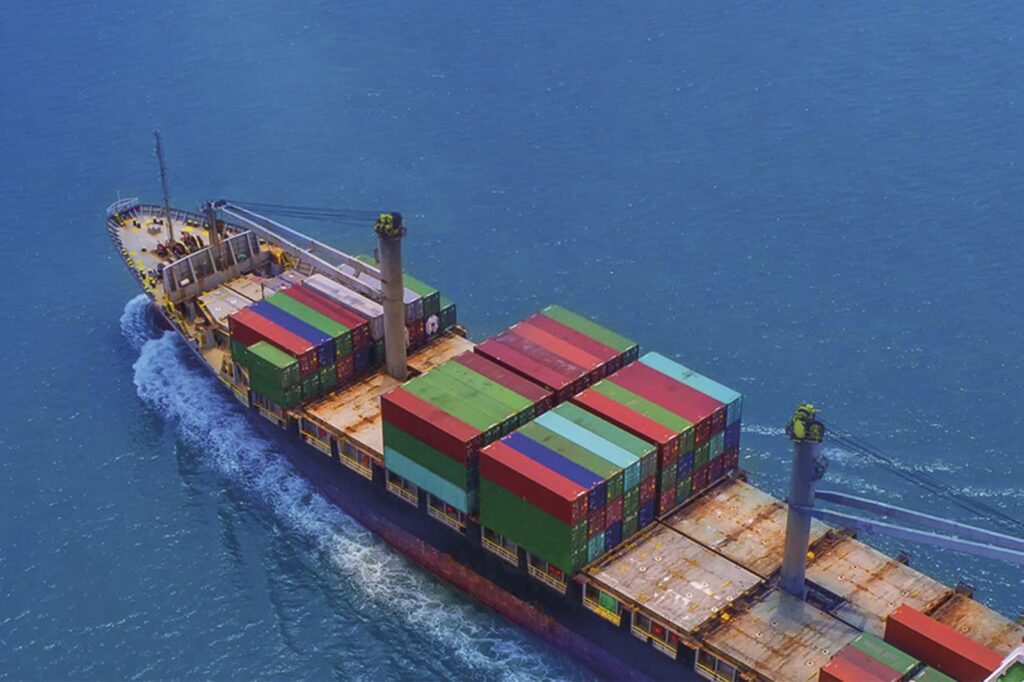 SCI container ship