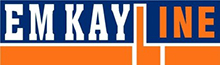 Emkay Line logo