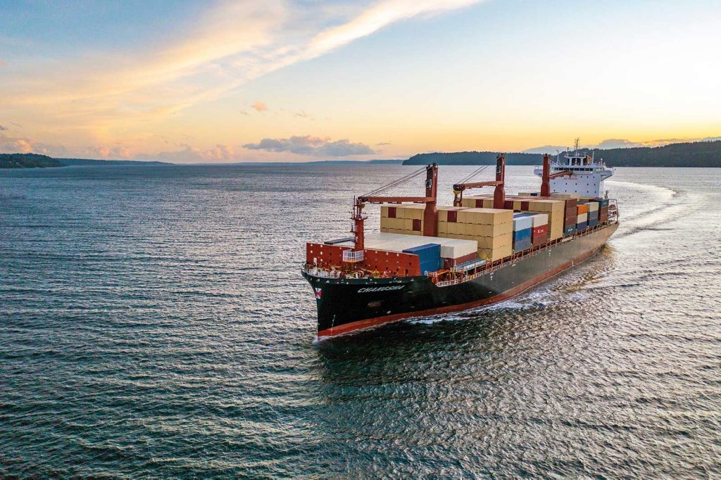 China Xpress ship