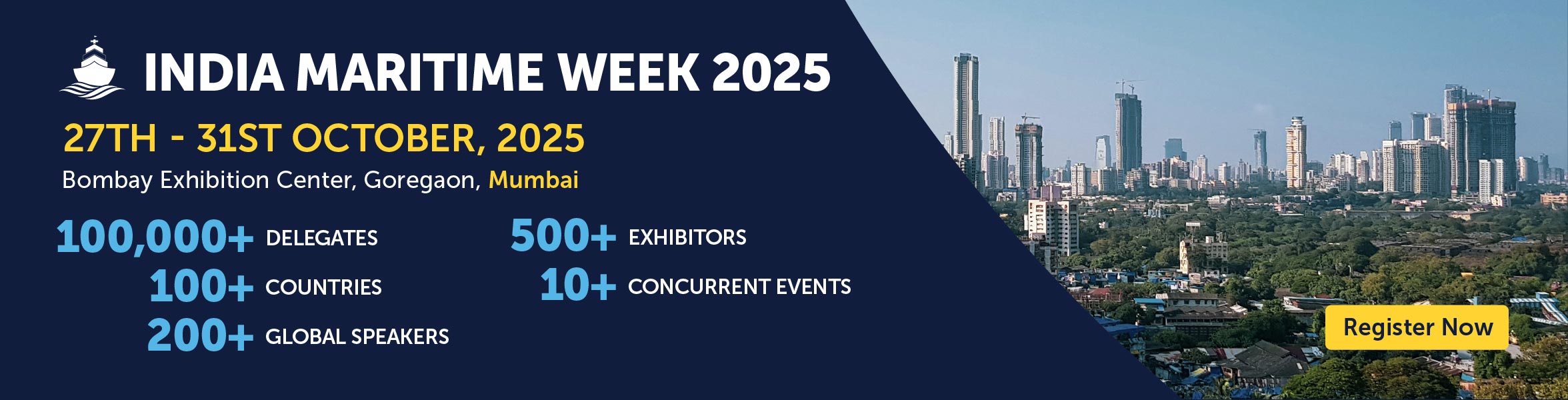 India Maritime week